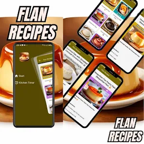 Flan Recipes Screenshot9
