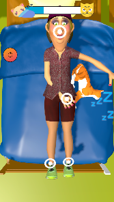 Sleeping Cat Screenshot1