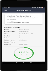 Niva School Management Screenshot13
