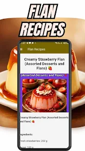 Flan Recipes Screenshot3