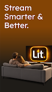 Lit IPTV: M3U & IPTV Player Screenshot1