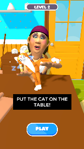 Sleeping Cat Screenshot3