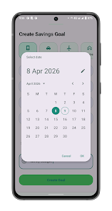 Savings Goals Screenshot2
