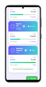 Savings Goals Screenshot5