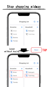 Shopping List - Simple Note Screenshot6