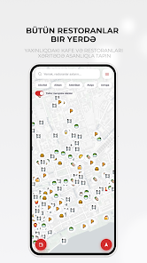 DadMap - Baku Food Map Screenshot1