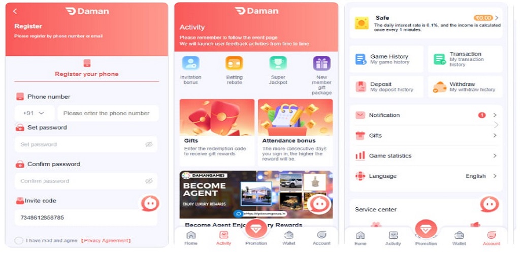 Daman Zone Screenshot4