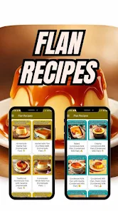 Flan Recipes Screenshot6