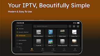 Lit IPTV: M3U & IPTV Player Screenshot4