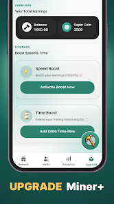 USDT Mining: Cloud Miner Pro Screenshot2