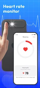 My Blood Pressure and Pulse Screenshot3