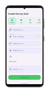 Savings Goals Screenshot3
