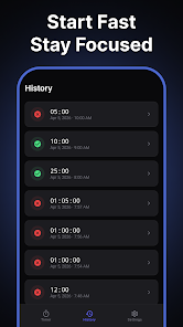 QuickTimer One Screenshot2