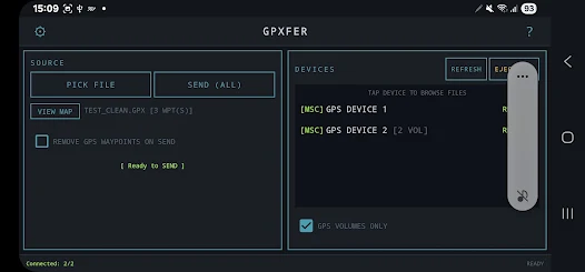 GpXfer Screenshot2