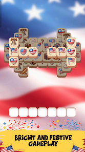 Independence Day Tile Match Screenshot8
