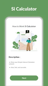 SI Calculator Screenshot3