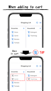 Shopping List - Simple Note Screenshot4