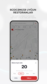 DadMap - Baku Food Map Screenshot3