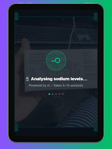 Gout Food Scanner Screenshot7