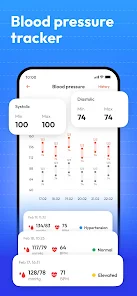 My Blood Pressure and Pulse Screenshot4