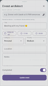 HorizonPlanner Screenshot3
