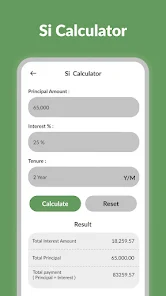 SI Calculator Screenshot4