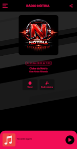 RÁDIO NÓTRIA Screenshot1