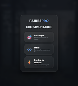 Paires Pro Screenshot1
