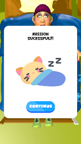 Sleeping Cat Screenshot2