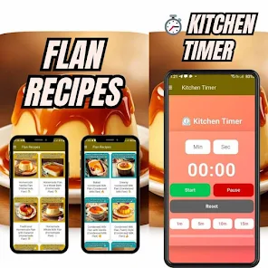Flan Recipes Screenshot12