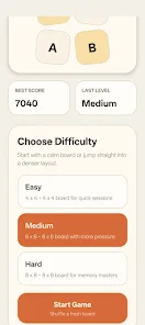 Memory Flip Screenshot1
