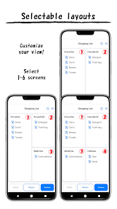 Shopping List - Simple Note Screenshot3