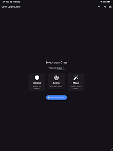 LevelUpSimulator Screenshot4