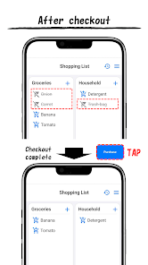 Shopping List - Simple Note Screenshot5