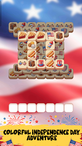 Independence Day Tile Match Screenshot5