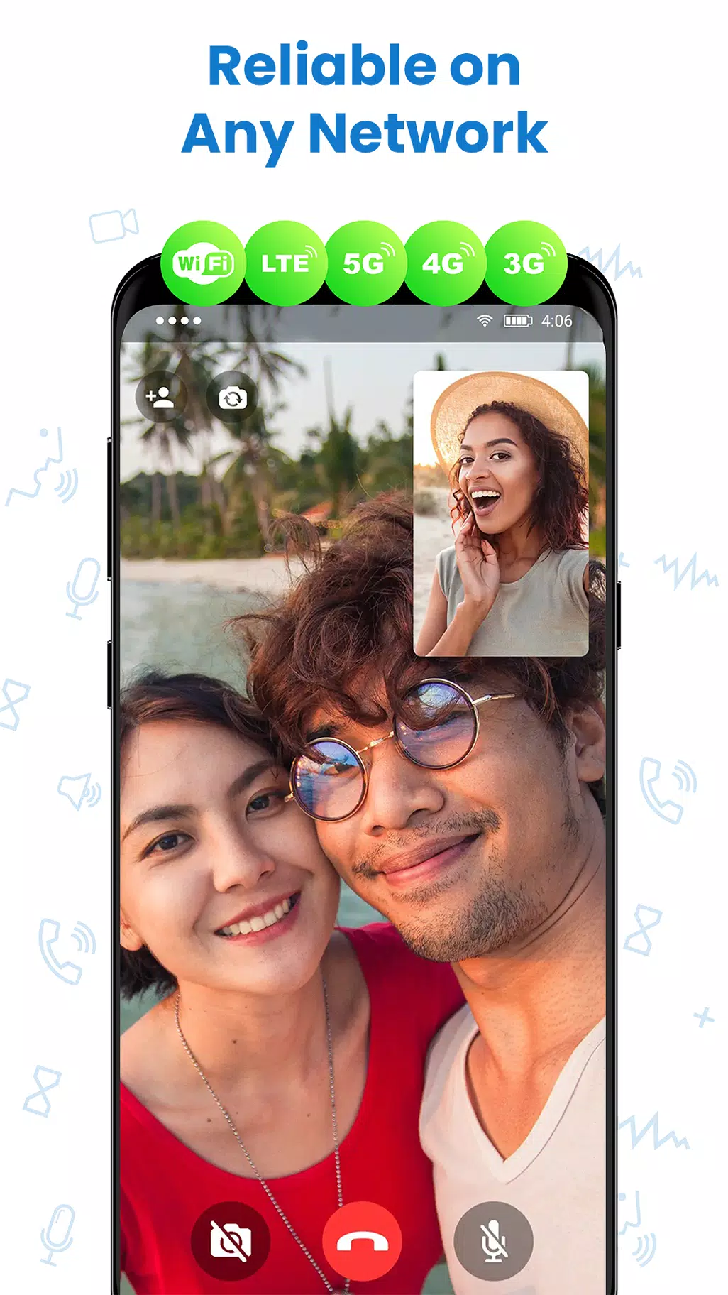 Facetime Android Video Call Screenshot5