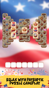 Independence Day Tile Match Screenshot3