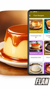 Flan Recipes Screenshot4