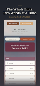 Jesus Wept: The Two-Word Bible Screenshot1