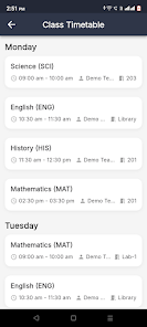 Niva School Management Screenshot5