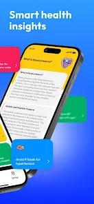 My Blood Pressure and Pulse Screenshot2