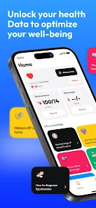 My Blood Pressure and Pulse Screenshot1