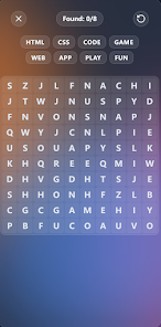 WildWordScanBlaze Screenshot1