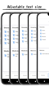 Shopping List - Simple Note Screenshot8