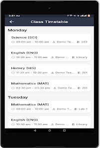 Niva School Management Screenshot15