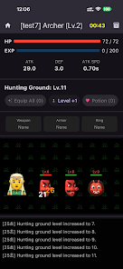 LevelUpSimulator Screenshot2