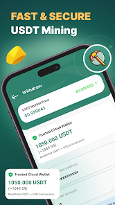 USDT Mining: Cloud Miner Pro Screenshot4