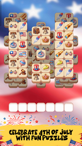 Independence Day Tile Match Screenshot1