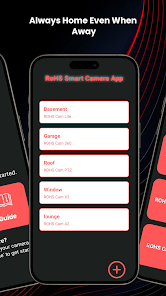RoHS Smart Camera App Screenshot2