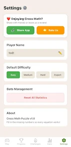 Cross Math Number Puzzle Game Screenshot3